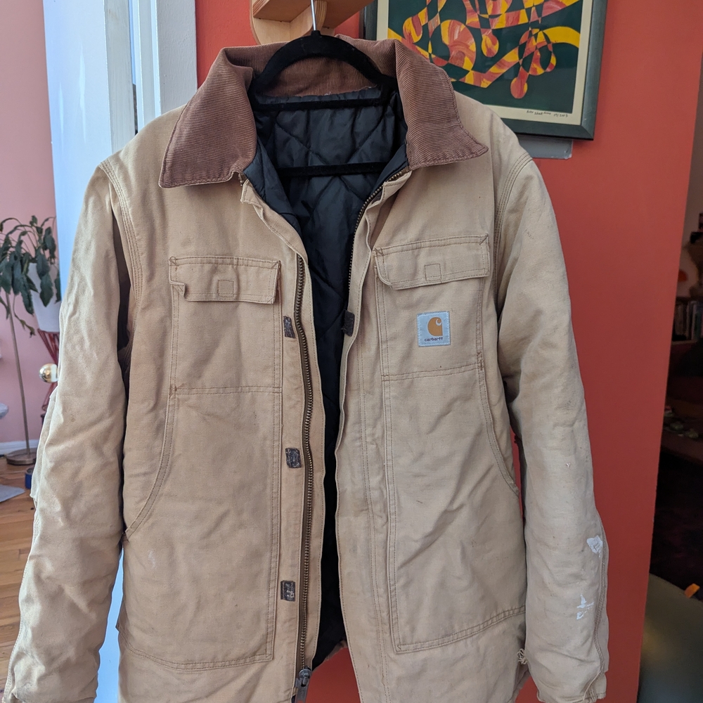 Carhartt Men's Tan Jacket